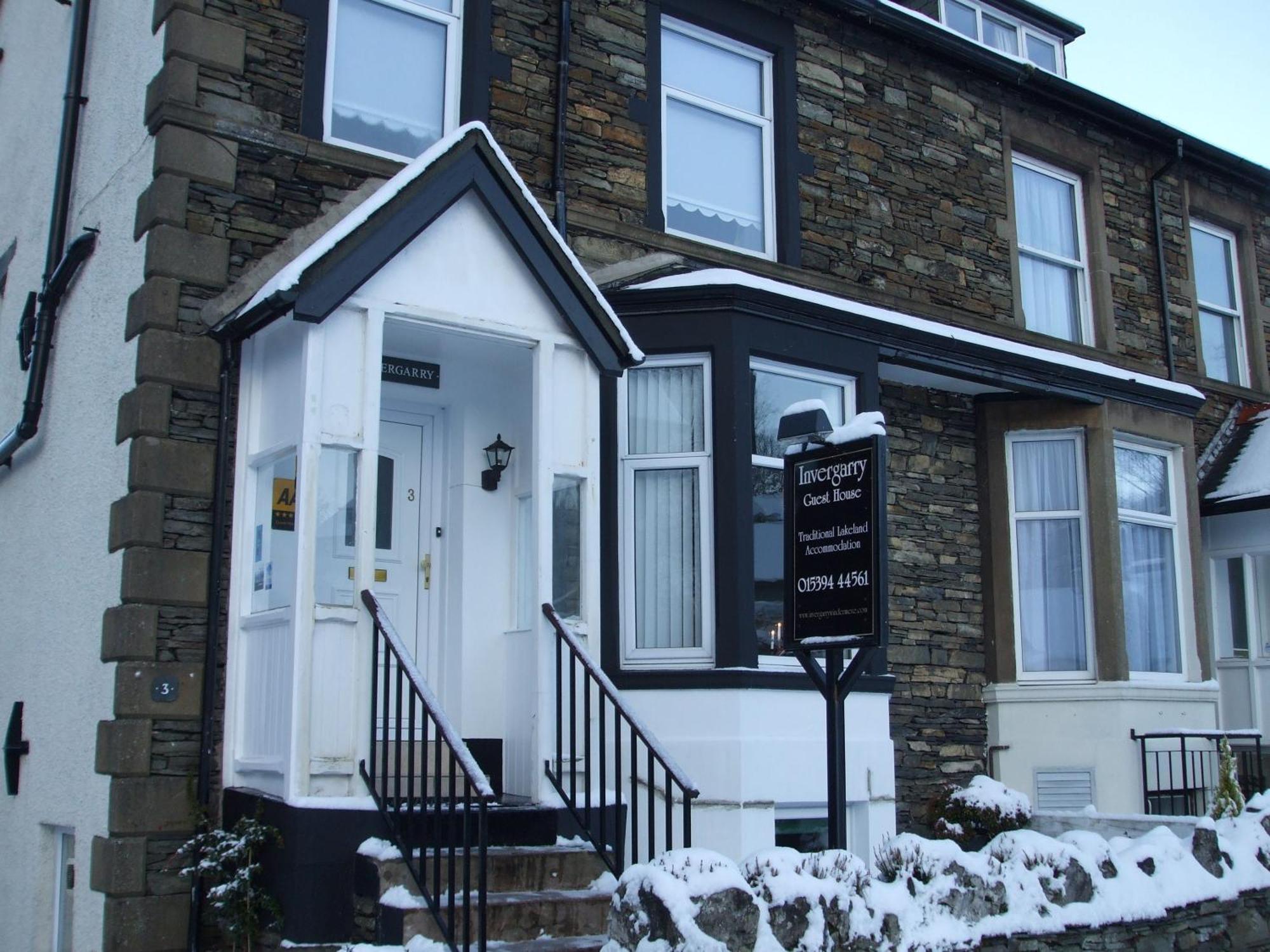 Invergarry Room Only Guest House For Adults Windermere Ngoại thất bức ảnh