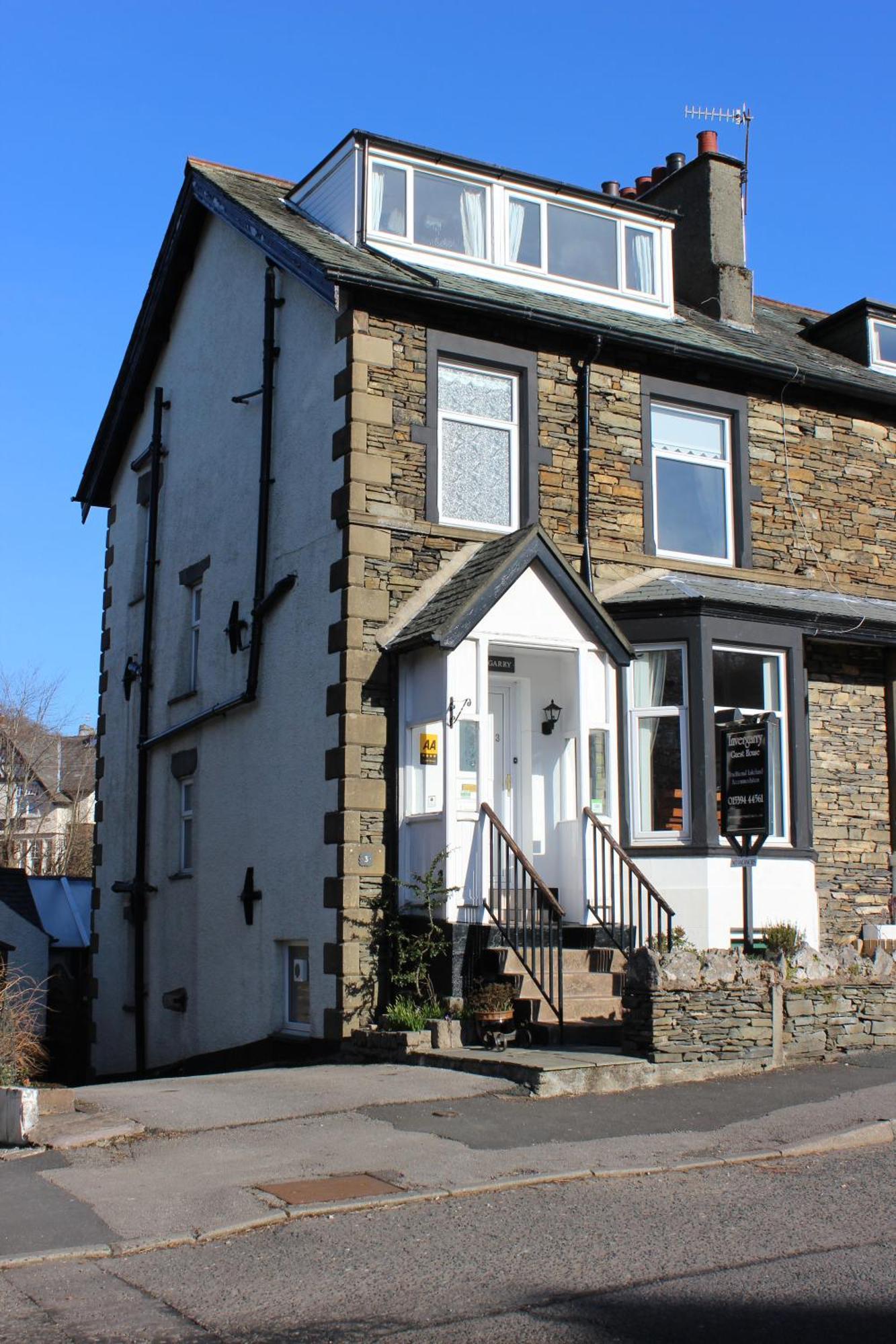 Invergarry Room Only Guest House For Adults Windermere Ngoại thất bức ảnh